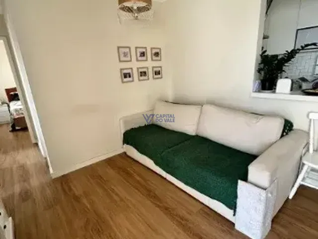 Apartamento 3 quartos e 2 banheiros, à venda, no bairro Vila Industrial em São José dos Campos