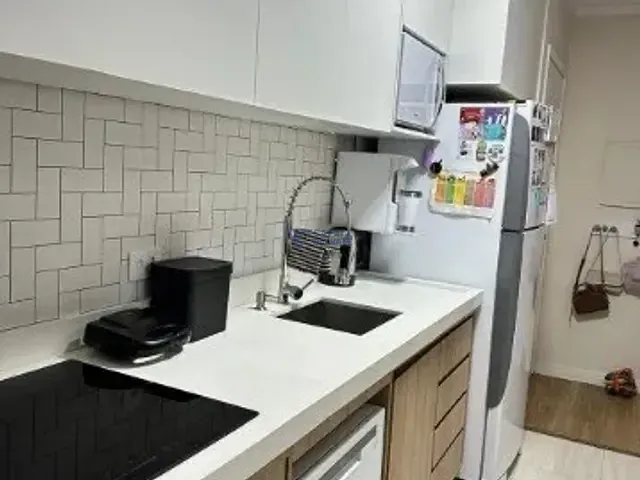 Apartamento 3 quartos e 2 banheiros, à venda, no bairro Vila Industrial em São José dos Campos