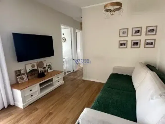 Apartamento 3 quartos e 2 banheiros, à venda, no bairro Vila Industrial em São José dos Campos