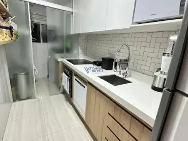 Apartamento 3 quartos e 2 banheiros, à venda, no bairro Vila Industrial em São José dos Campos
