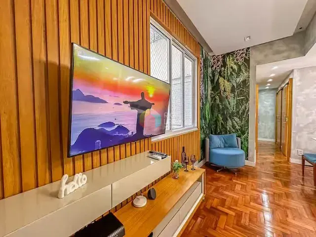 Apartamento com 75m² 2 quartos e 1 banheiro, à venda, no bairro Flamengo em Rio de Janeiro