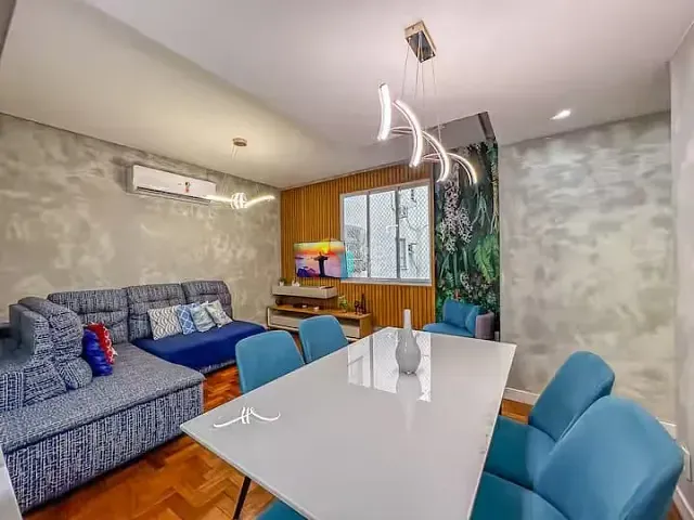 Apartamento com 75m² 2 quartos e 1 banheiro, à venda, no bairro Flamengo em Rio de Janeiro