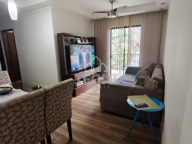 Apartamento 3 quartos e 2 banheiros, à venda, no bairro Parque São Luís em Taubaté