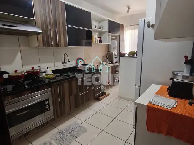 Apartamento 3 quartos e 2 banheiros, à venda, no bairro Parque São Luís em Taubaté