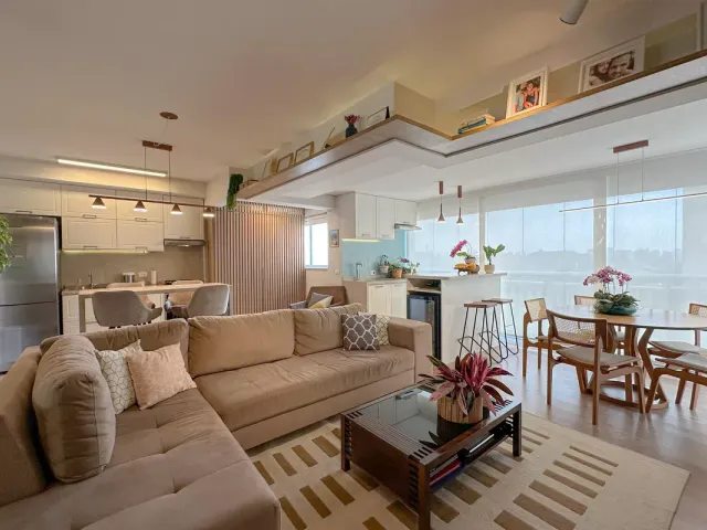 Foto do Apartamento - Apartamento à venda, Vila Anastácio, São Paulo, SP | Vista Livre