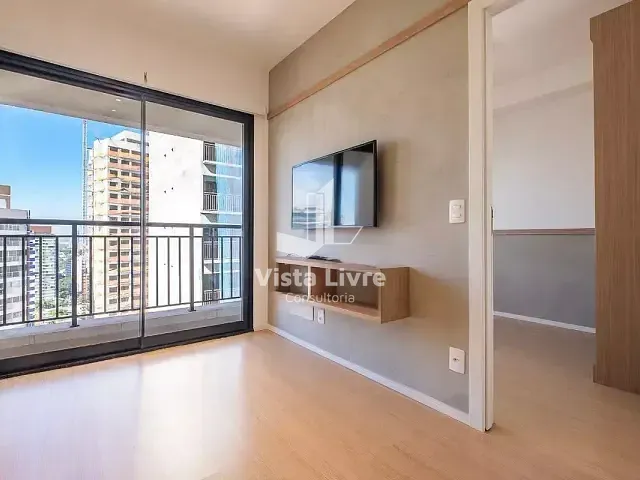 Apartamento com 31m² 1 quarto e 1 banheiro, à venda, no bairro Pinheiros em São Paulo