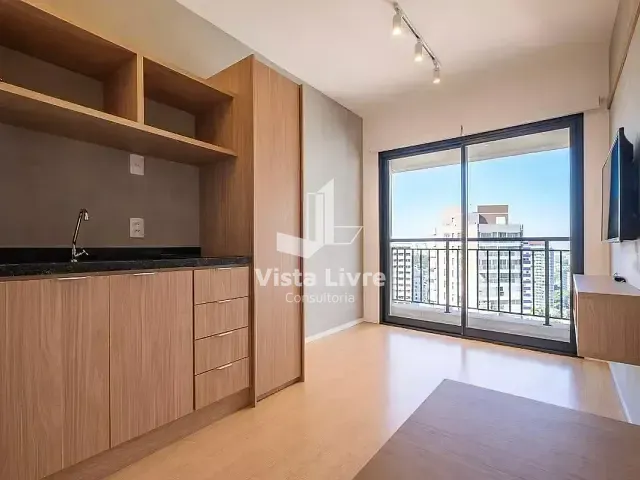 Apartamento com 31m² 1 quarto e 1 banheiro, à venda, no bairro Pinheiros em São Paulo