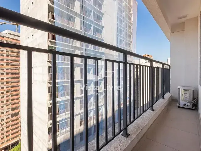 Apartamento com 31m² 1 quarto e 1 banheiro, à venda, no bairro Pinheiros em São Paulo