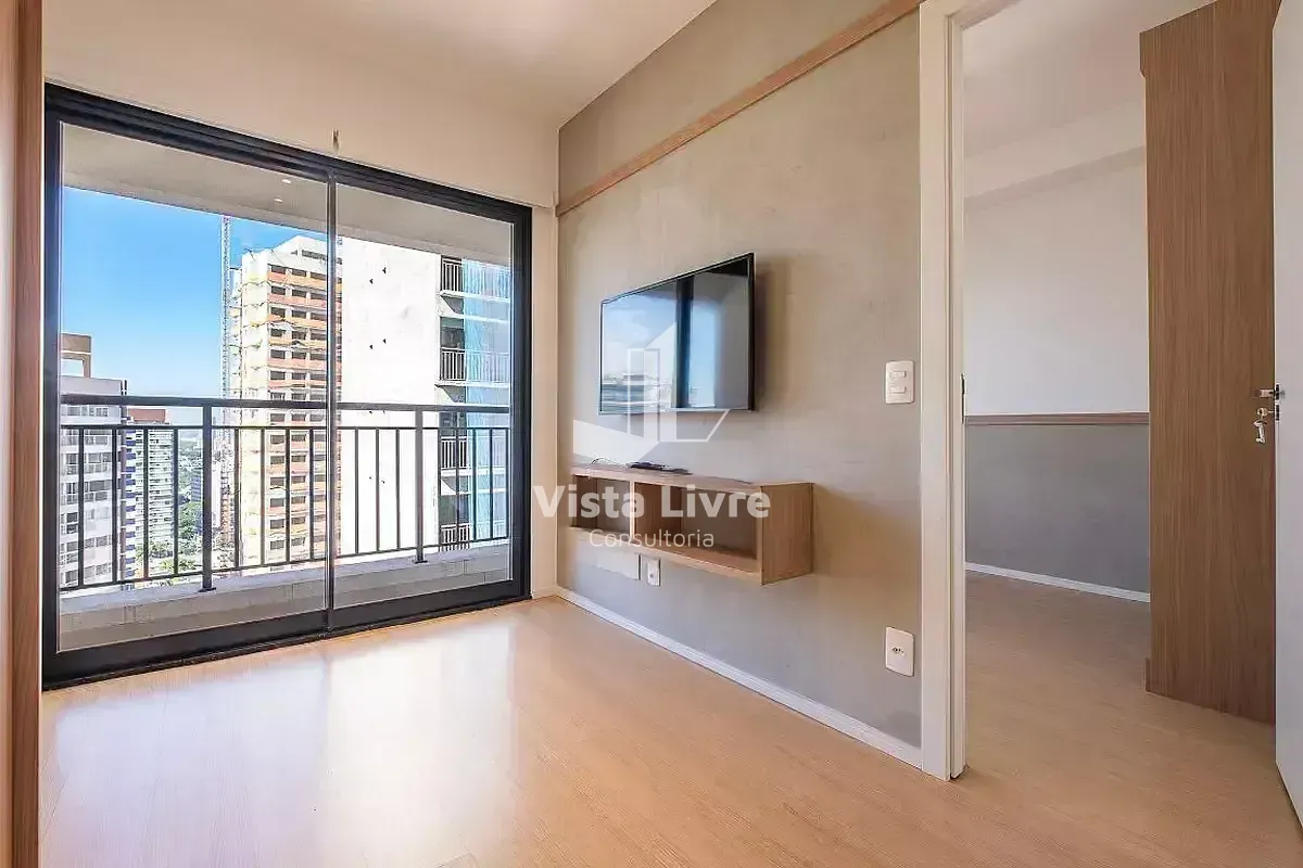 Apartamento, 1 quarto, 31 m² - Foto 1