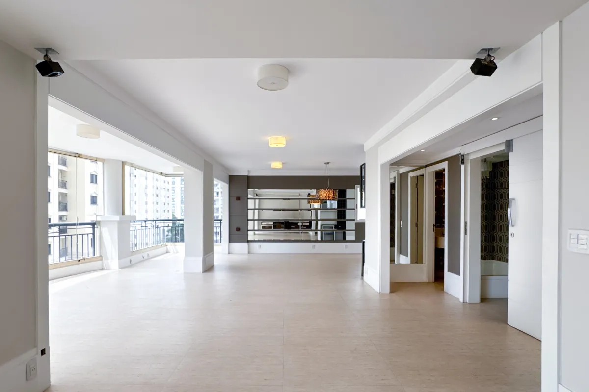 Apartamento para venda em Brooklin com 3 quartos, sendo 3 suítes, 198m²