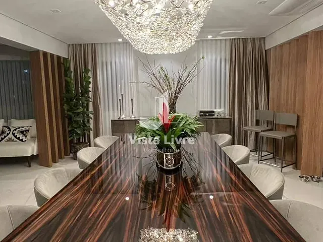 Apartamento com 248m² 3 quartos e 5 banheiros, à venda, no bairro Vila Uberabinha em São Paulo