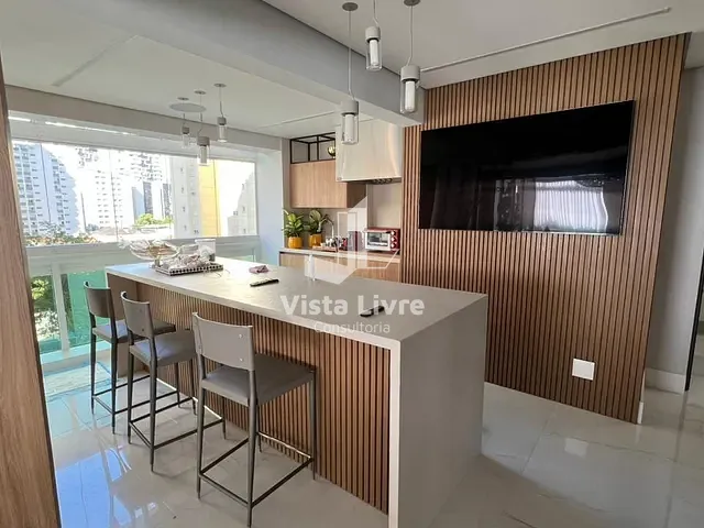 Apartamento com 248m² 3 quartos e 5 banheiros, à venda, no bairro Vila Uberabinha em São Paulo