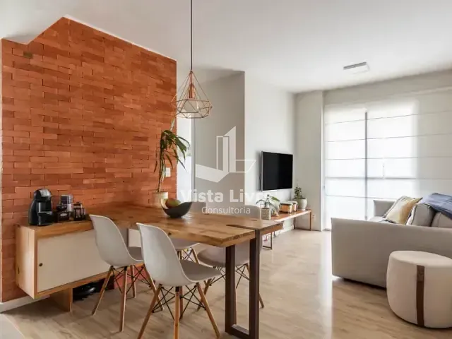 Apartamento com 60m² 2 quartos e 2 banheiros, à venda, no bairro Alto da Lapa em São Paulo