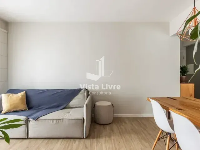 Apartamento com 60m² 2 quartos e 2 banheiros, à venda, no bairro Alto da Lapa em São Paulo