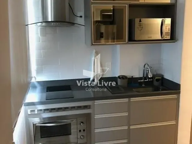 Studio com 27m² 1 quarto e 1 banheiro, à venda, no bairro Vila Olímpia em São Paulo