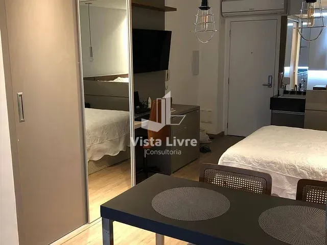Studio com 27m² 1 quarto e 1 banheiro, à venda, no bairro Vila Olímpia em São Paulo