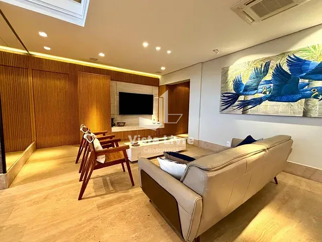 Apartamento com 210m² 3 quartos e 4 banheiros, à venda, no bairro Brooklin Paulista em São Paulo
