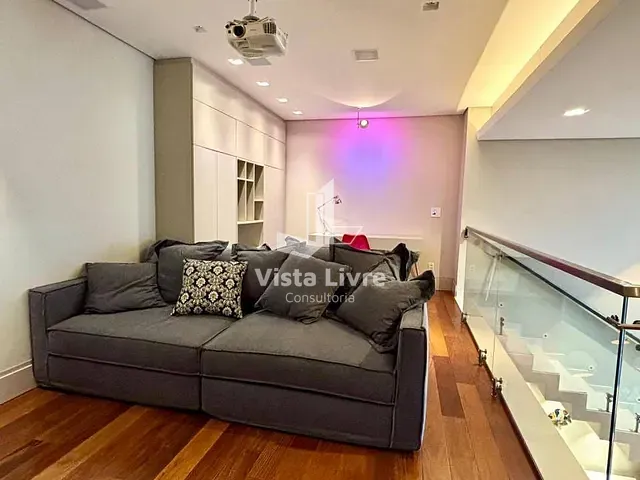 Apartamento com 210m² 3 quartos e 4 banheiros, à venda, no bairro Brooklin Paulista em São Paulo