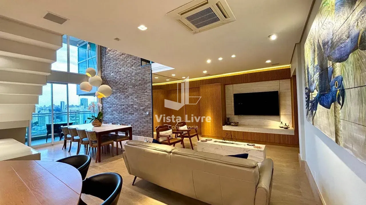 Apartamento, 3 quartos, 210 m² - Foto 1