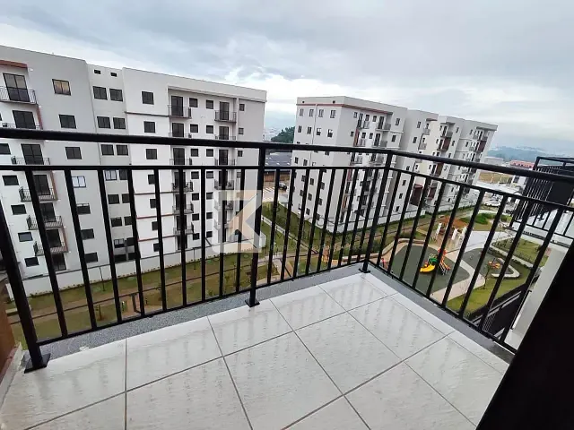 Apartamento 2 quartos e 1 banheiro, à venda, no bairro Viva Parque em Indaiatuba
