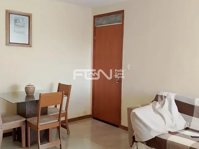 Apartamento 2 quartos e 2 banheiros, à venda, no bairro Nova Vitória em Camaçari
