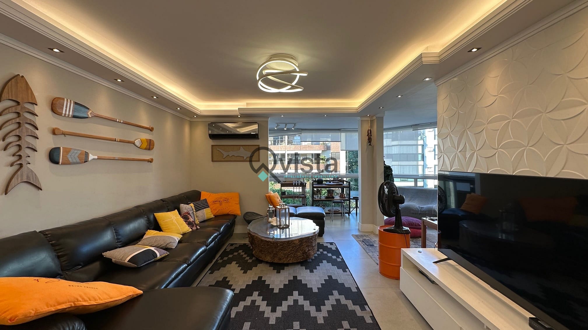 Apartamento à venda com 4 quartos, 130m² - Foto 1