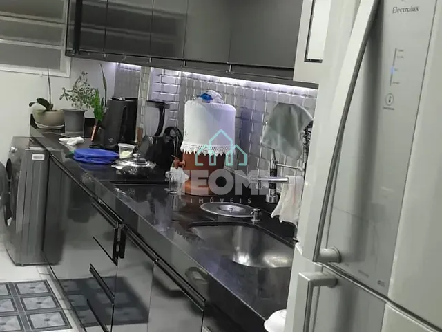 Apartamento 2 quartos e 1 banheiro, à venda, no bairro Areão em Taubaté