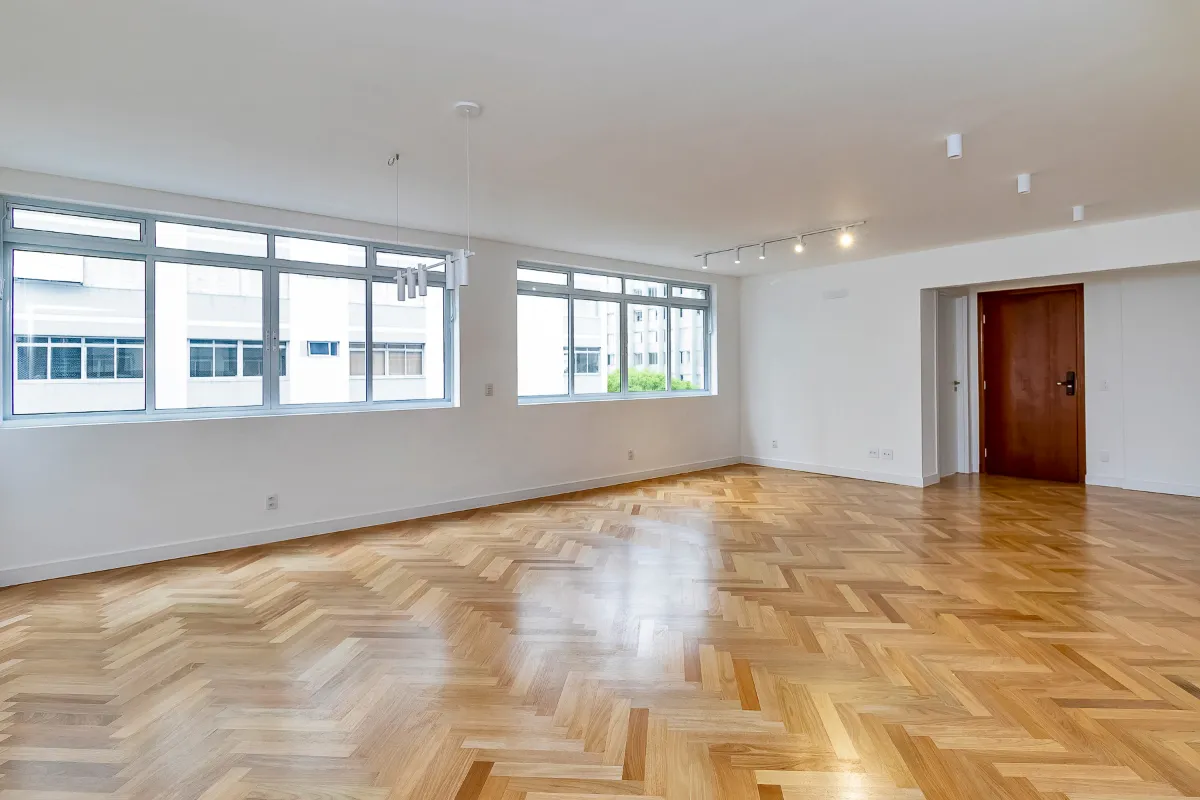 Apartamento para venda em Jardim Paulista com 3 quartos, sendo 2 suítes, 158m²