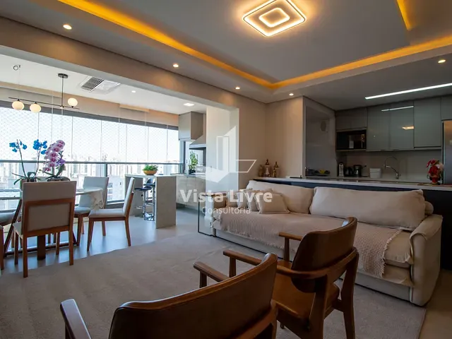 Apartamento com 89m² 2 quartos e 2 banheiros, à venda, no bairro Vila Leopoldina em São Paulo