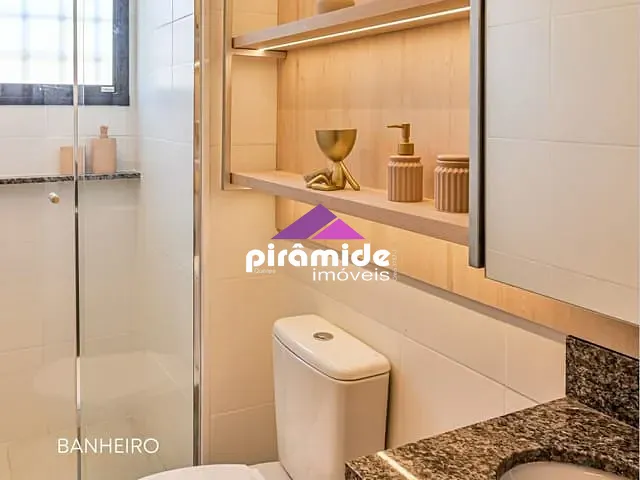Apartamento com 42m² 2 quartos e 1 banheiro, à venda, no bairro Vila Iracema em São José dos Campos