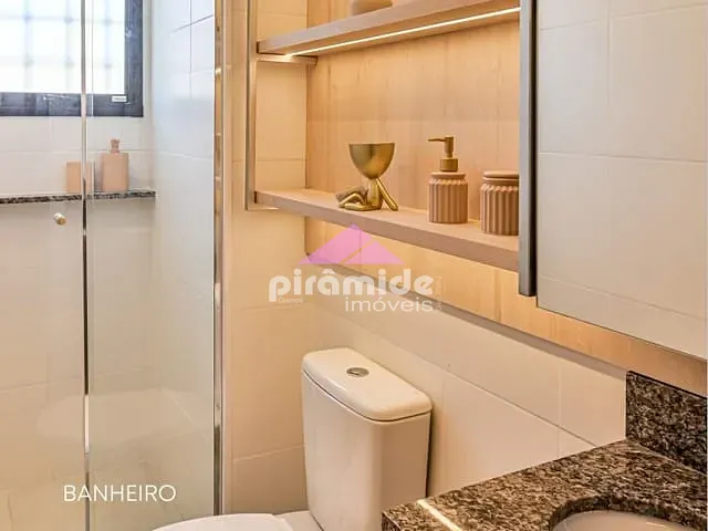 Apartamento com 42m² 2 quartos e 1 banheiro, à venda, no bairro Vila Iracema em São José dos Campos