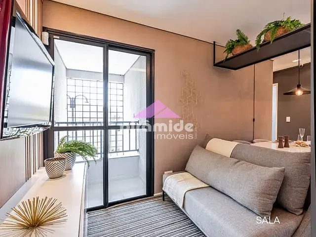 Apartamento com 42m² 2 quartos e 1 banheiro, à venda, no bairro Vila Iracema em São José dos Campos