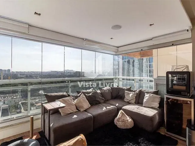 Apartamento com 115m² 2 quartos e 3 banheiros, à venda, no bairro Várzea da Barra Funda em São Paulo