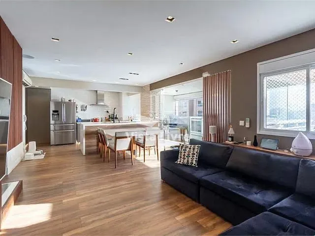 Apartamento com 115m² 2 quartos e 3 banheiros, à venda, no bairro Várzea da Barra Funda em São Paulo
