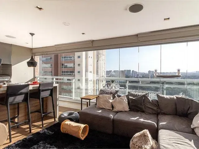 Apartamento com 115m² 2 quartos e 3 banheiros, à venda, no bairro Várzea da Barra Funda em São Paulo