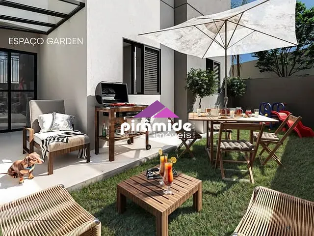 Apartamento com 42m² 2 quartos e 2 banheiros, à venda, no bairro Vila Iracema em São José dos Campos