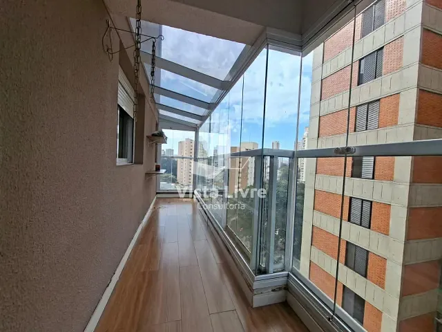 Apartamento com 72m² 2 quartos e 2 banheiros, à venda, no bairro Vila Anglo Brasileira em São Paulo