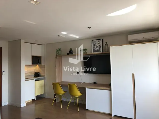 Studio com 36m² 1 quarto e 1 banheiro, à venda, no bairro Itaim Bibi em São Paulo