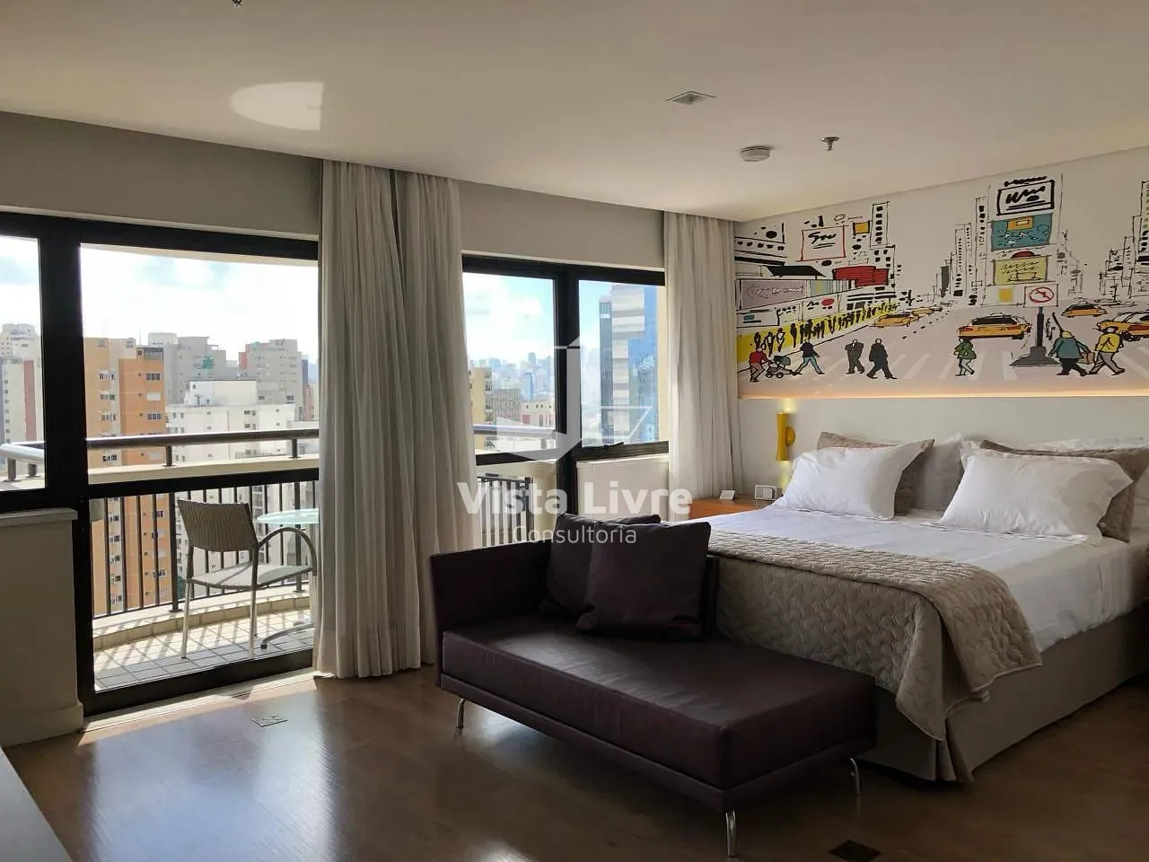 Apartamento, 1 quarto, 36 m² - Foto 1