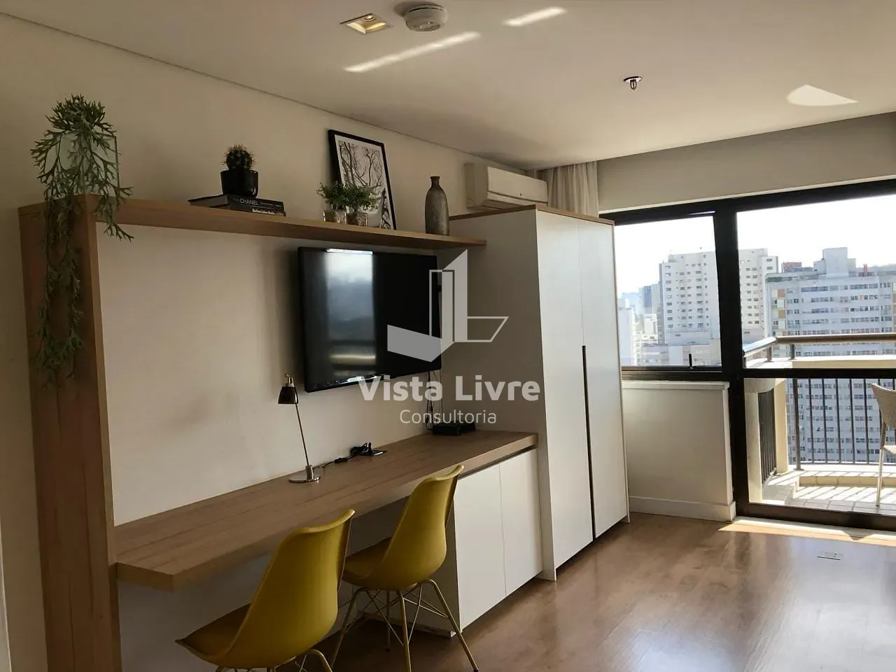 Apartamento, 1 quarto, 36 m² - Foto 4