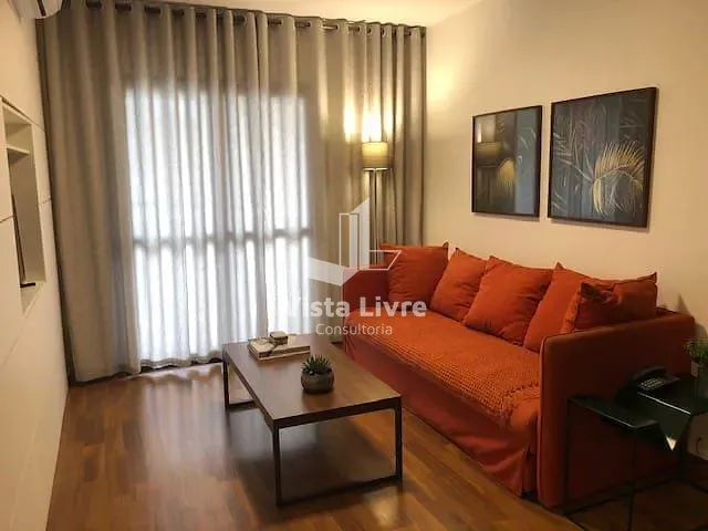 Studio com 42m² 1 quarto e 1 banheiro, à venda, no bairro Jardim Paulista em São Paulo