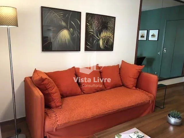 Studio com 42m² 1 quarto e 1 banheiro, à venda, no bairro Jardim Paulista em São Paulo
