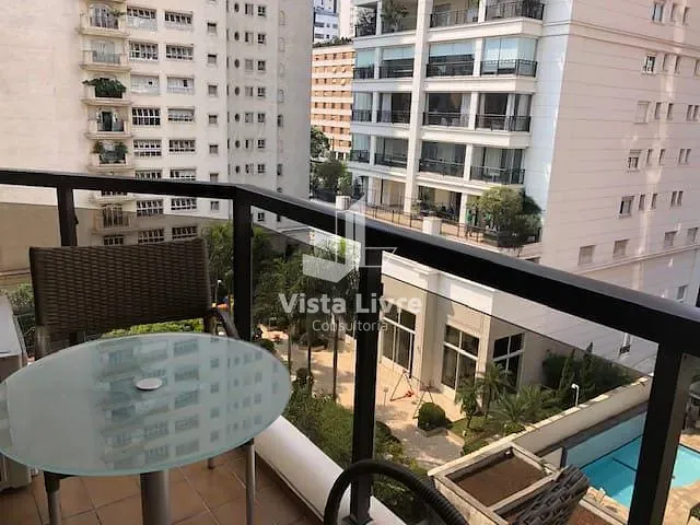 Studio com 42m² 1 quarto e 1 banheiro, à venda, no bairro Jardim Paulista em São Paulo