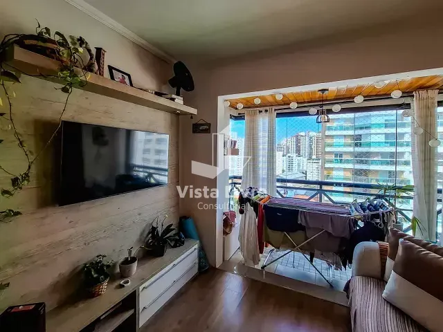 Apartamento com 62m² 2 quartos e 2 banheiros, à venda, no bairro Vila Mariana em São Paulo
