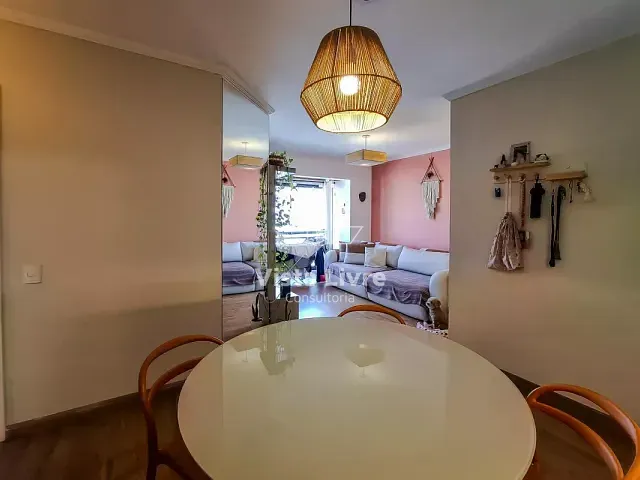 Apartamento com 62m² 2 quartos e 2 banheiros, à venda, no bairro Vila Mariana em São Paulo