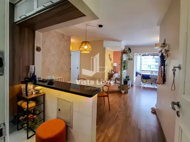 Apartamento com 62m² 2 quartos e 2 banheiros, à venda, no bairro Vila Mariana em São Paulo