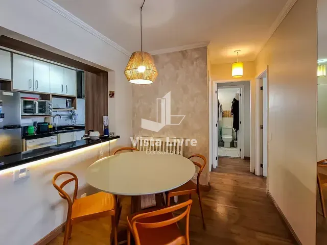 Apartamento com 62m² 2 quartos e 2 banheiros, à venda, no bairro Vila Mariana em São Paulo