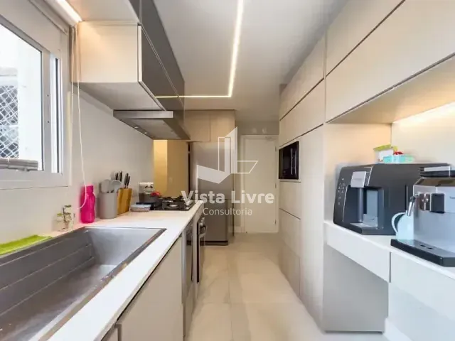 Apartamento com 260m² 3 quartos e 6 banheiros, à venda, no bairro Sumaré em São Paulo