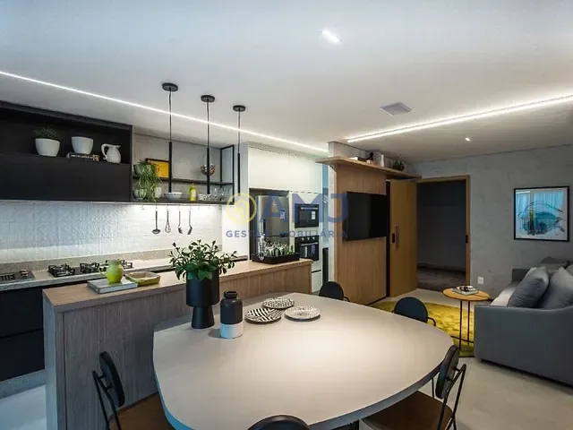 Apartamento 3 quartos e 3 banheiros, à venda, no bairro Setor Leste Vila Nova em Goiânia