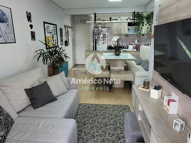 Apartamento 2 quartos e 1 banheiro, à venda, no bairro Campestre em Santo André